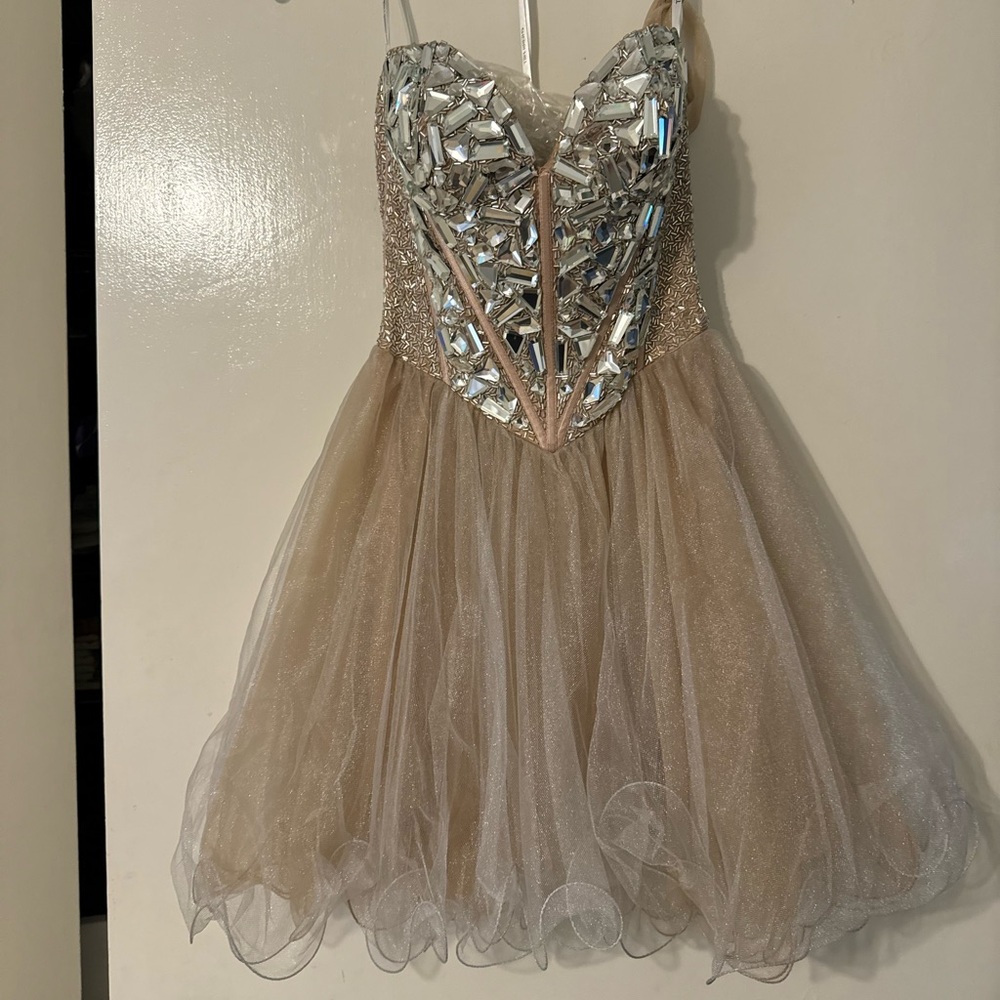 Sherri Hill Short Dress 1403 - Never Worn! - Picture 5 of 8